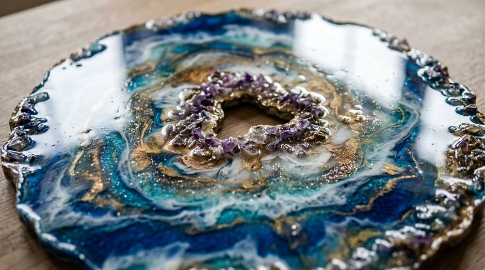 Resin Art: Glossy, Impressive Results With No Experience
