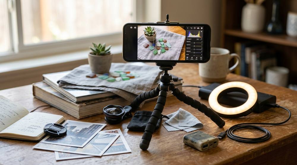 What You Need for Sharper Photos From Your Phone Camera