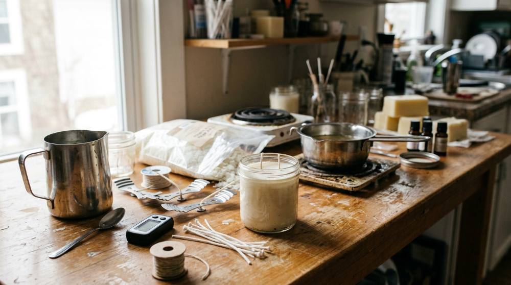 Cozy Candle Making Starter Kit