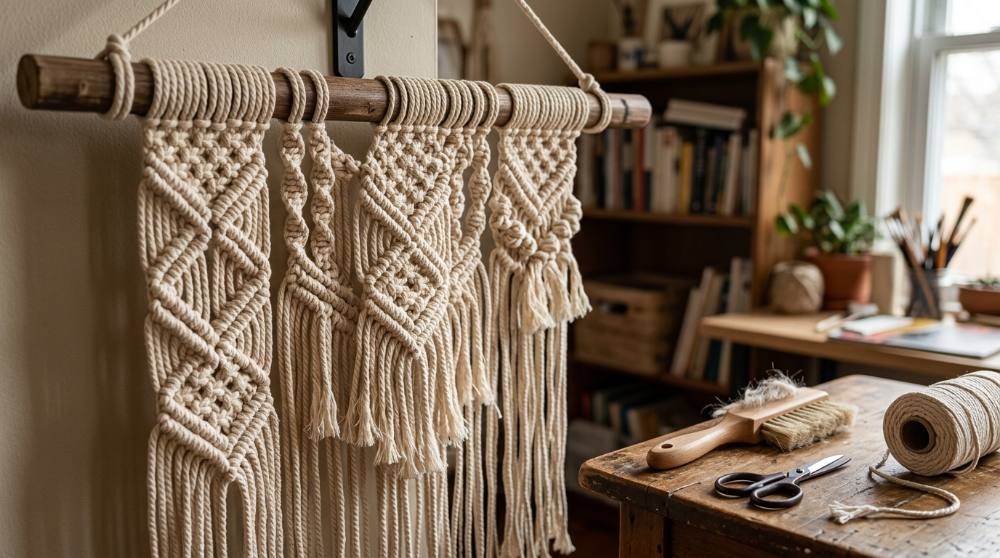 Knot Your First Wall Hanging: Macramé Made Approachable