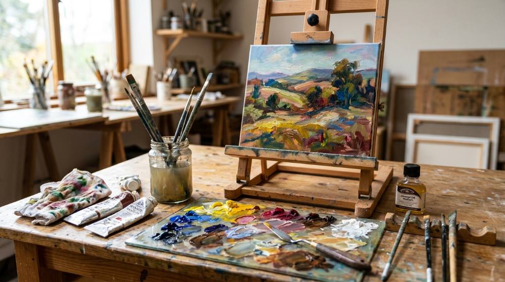 Begin Oil Painting Without the Overwhelm or Guesswork
