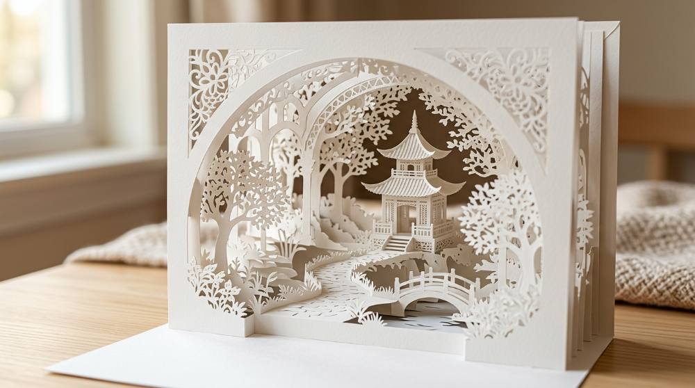 Kirigami: Cut and Fold Paper Into Pop-Up Art
