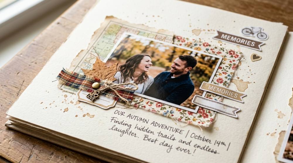 Scrapbooking for Beginners: Turn Photos Into Keepsakes