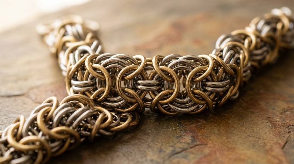 Chainmaille Jewelry: Weave Metal Rings Into Wearable Art