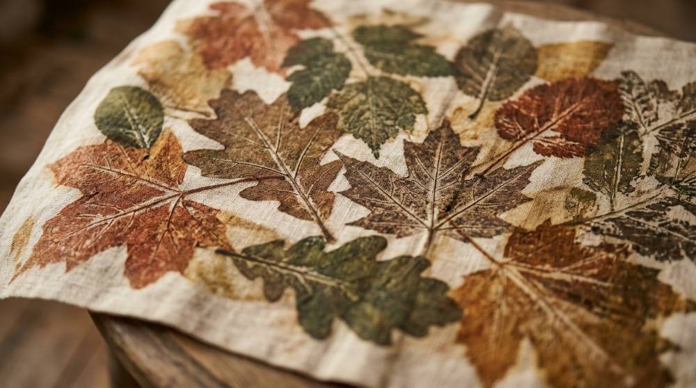 Eco-Printing: Steam Real Leaves Into Exact Fabric Prints