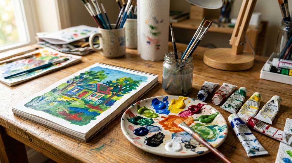 Getting Started With Gouache, the Illustrator's Medium