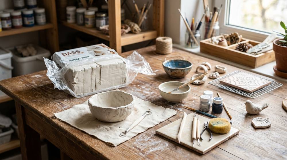 Sculpt Without a Kiln: Air Dry Clay for Total Beginners