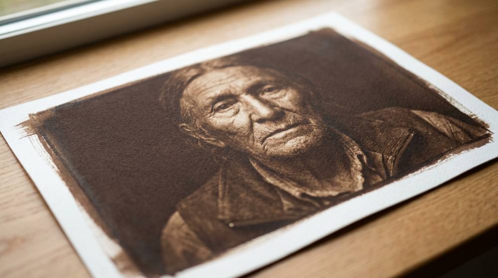 Van Dyke Brown Printing Setup for Beginners