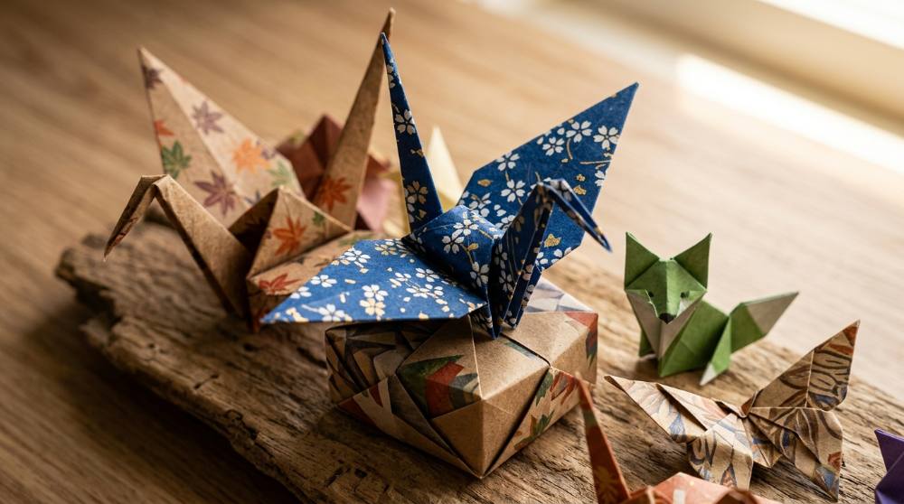 Origami for Beginners: One Sheet, Endless Possibilities